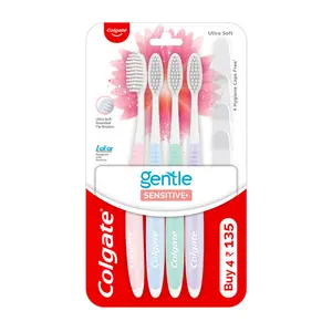 Colgate Sensitive 4 pcs promo pack Toothbrush