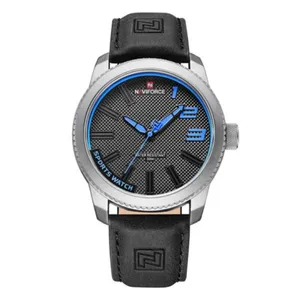 Naviforce 9202 Casual Leather Men's Watch - Variant 4