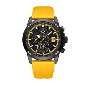 Naviforce 8033 Luxury Military Sports Quartz Analog Men's Watch - Variant 1