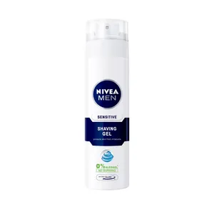 Nivea Men Shaving Gel For Sensitive Skin - Alcohol Free 200 Ml