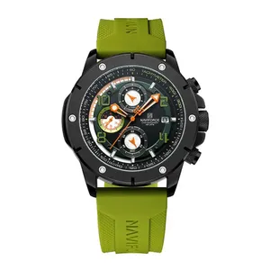 NAVIFORCE NF8034 Chronograph Multifunctional Waterproof Men’s Watch - Variant 1