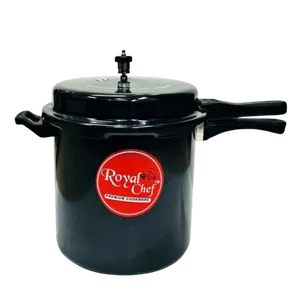 Royal Chef MRB4714 Outer Lid Hard Anodized Aluminum 12 Liter Pressure Cooker