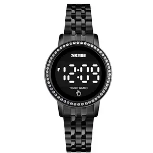 SKMEI 1669 Stainless Steel Analog Quartz Luxury Women's Watch