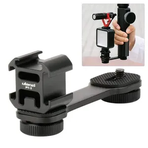 Ulanzi PT-3 Gimbal Accessories Triple Cold Shoe Mounts