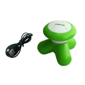 Compact Mimo Multi-Zone Body Vibration Massager in Random Colors - Variant 3