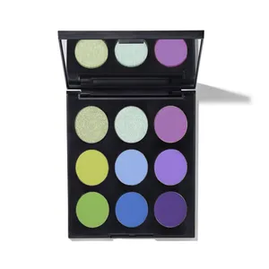 Morphe 9c Color Me Long-lasting Wear Eyeshadow Palette