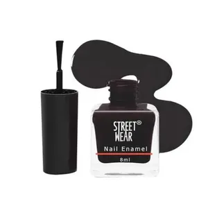 Street Wear Nail Enamel Black Knight Nail Polish