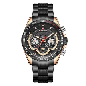 NAVIFORCE NF9185 Stainless Steel Chronograph Men's Watch - Variant 1