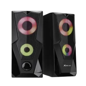 Xtrike Me SK-501 2.0 Channel Stereo RGB Gaming Speaker 