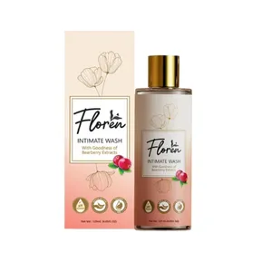 Floren Intimate Wash 120ml pH Balanced, Paraben & SLS Free