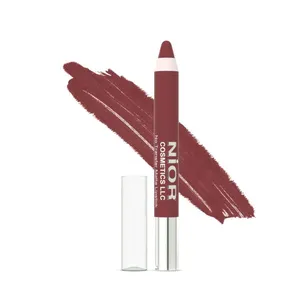 Nior Matte Long lasting non-drying Lipstick Pencil 18