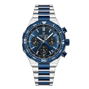 NAVIFORCE NF8049 Luminous Multifunctional Dial Men’s Watch - Variant 1