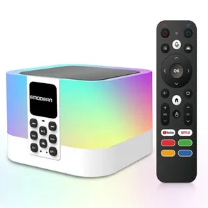 Z1 Mix 4K TV Box & Bluetooth Speaker