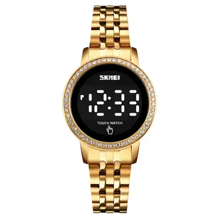 SKMEI 1669 Stainless Steel Analog Quartz Luxury Women's Watch - Variant 2