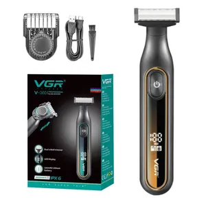 VGR V-360 Professional Blade Shaver with Dual-Sided Trimmer - Variant 2