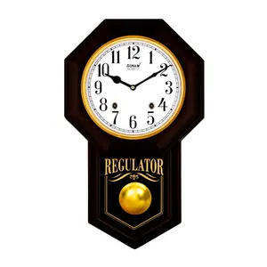Sonam 5157 SST Pendulum Musical Analog Wall Clock - Variant 3