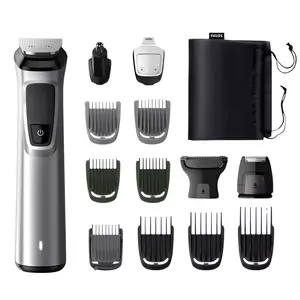 Philips MG7720 Multigroom 14-in-1 Face, Hair and Body Trimmer for Men 
