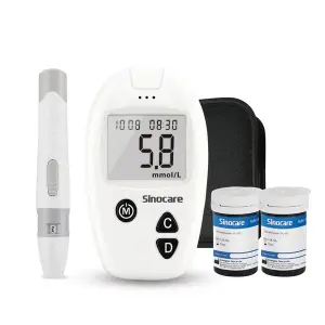 Sinocare Safe Accu Blood Glucose Monitoring System