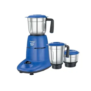 Prestige Hero 500W 3 Jars Mixer Grinder with Stainless Steel Blades