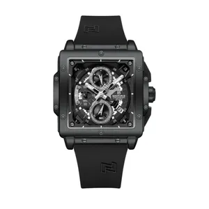 Naviforce 8064 Silicone Strap Quartz Analog Premium Sporty Men's Watch
