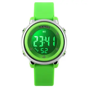 SKMEI 1100 Digital Waterproof Luminous Sporty Kid's Watch - Variant 3