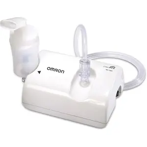 Omron NE-C801 Compressor Nebulizer For Child & Adult With Virtual Valve Technology
