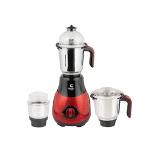 Gazi Velocity GV10003JGZO 1000W 3 Jar Smiss Mixer Grinder