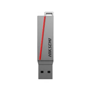 Hiksemi Dual Slim HS-USB-E307C 32GB USB 3.2 & Type-C Grey Pen Drive