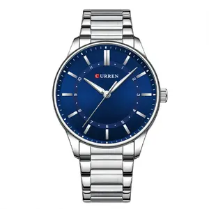 Curren 8430 High Quality Stainless Steel Analog Men's Watch - Variant 4