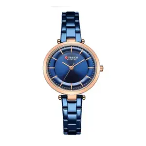 Curren 9054 Quartz Bracelet Water Resistant Watch for Women - Variant 3