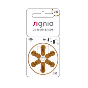 Signia 1.45 Volt Long-Lasting Power Hearing Aid Battery