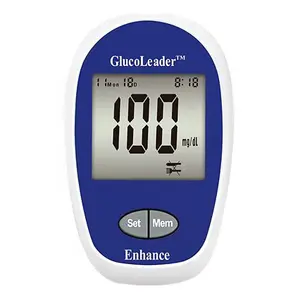 GlucoLeader Enhance Self-Monitoring Blood Glucose System