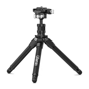 Ulanzi TT35 Carbon Fiber Hiking Stick Kit Compatible Ball Head Tripod