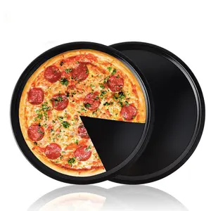 12 inch Stainless Steel Oven Baking Pizza Pan