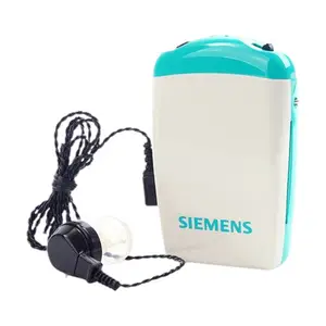 Siemens Amiga 176 Both Ear Pocket Hearing Aid 