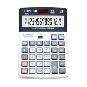 Citiplus SDC-3612 Glass Key Series Electronic Calculator