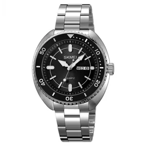 SKMEI 2256 Classic Luxury Japanese Quartz Stainless Steel Men's Watch - Variant 1