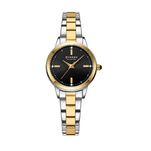 CURREN 9094 Latest Elegant Stainless Steel Classic Women Quartz Watch