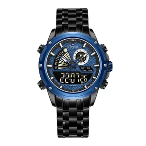 NAVIFORCE NF9205 Mechanical Style Dual Display Sports Men’s Watch - Variant 1