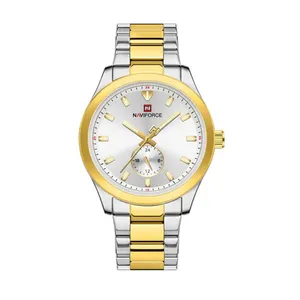 NAVIFORCE NF9231 High Quality Stainless Steel Waterproof Analog Men's Watch - Variant 2