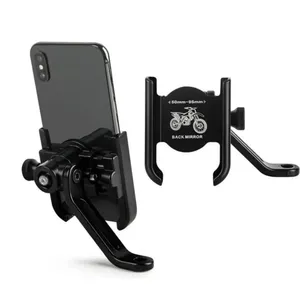 Aluminum Bracket Bike Mobile Phone Mount Holder