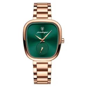 Poedagar 783 Luxury Stainless Steel Quartz Women’s Watch - Variant 1