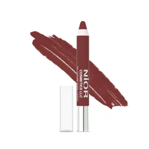 Nior Pencil 2 Long lasting non-drying Matte Lipstick