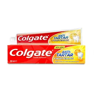 Colgate Anti Tartar Plus Whitening Toothpaste 100ml