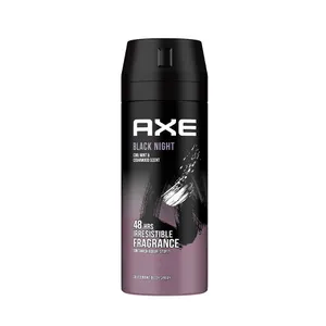 Axe Deodorant Body Spray Black Night Black Caramel & Vanilla 150ml