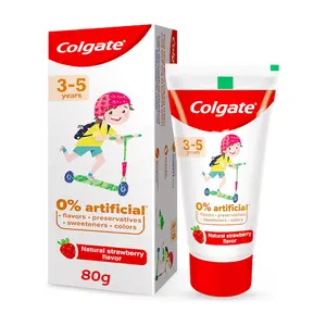 Colgate Kids 3-5 yrs Premium Toothpaste 80gm Strawberry Flavor