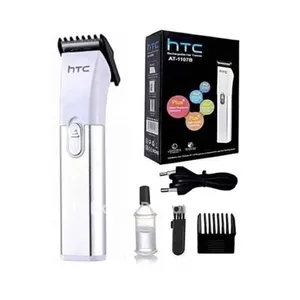 HTC AT-1107B Hair Trimmer Men Clipper USB Rechargeable Beard Trimmer - Variant 2