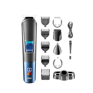 VGR V-108 Multi-Functional 10-in-1 Kit for Men Trimmer