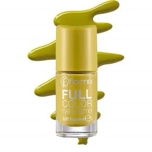 Flormar Full Color Nail Enamel FC22 Grass Juice Nail Polish