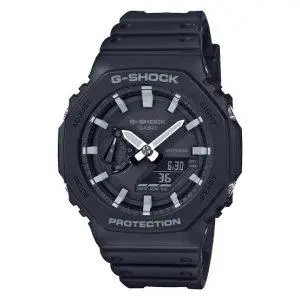 Casio GA-2100-1A DR BK G-Shock Men's Multifunctional Backlit Sports Analog Digital Wristwatch - Variant 3
